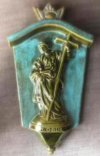 Reliëf Heilige Odilia, ca. 1980, aardewerk, Ophalen of Verzenden, Zo goed als nieuw