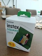 polaroid Instax square film 50, TV, Hi-fi & Vidéo, Photo | Papier photo, Enlèvement ou Envoi, Neuf