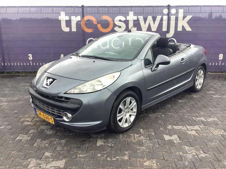 2007 - Peugeot - 207 CC - 1.6 VTi - Personenauto, Auto's, Peugeot, Bedrijf, Open dak, Overige brandstoffen, Euro 4, Cabriolet