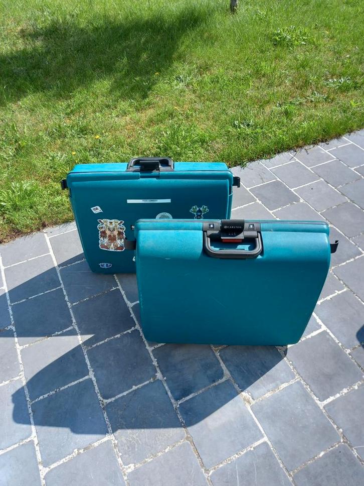 Samsonite koffers, Handtassen en Accessoires, Koffers, Zo goed als nieuw, Ophalen