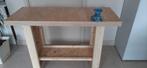 Werkbank houten werktafel stevige werkbank + bankschroef, Ophalen, Nieuw