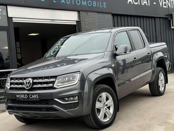 Volkswagen Amarok 3.0 TDI V6 Bte AUTO CUIR CLIM NAVI CRUISE  beschikbaar voor biedingen