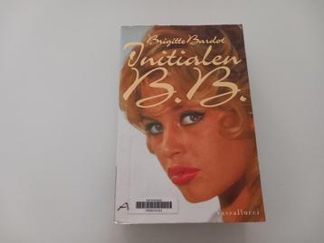 Boek Brigitte Bardot Initialen BB Film Filmster Biografie beschikbaar voor biedingen