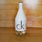 Calvin Klein: leeg parfumflesje (150 ml), Verzamelen, Parfumverzamelingen, Gebruikt, Ophalen of Verzenden