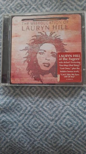 The miseducation of LAURYN HILL beschikbaar voor biedingen