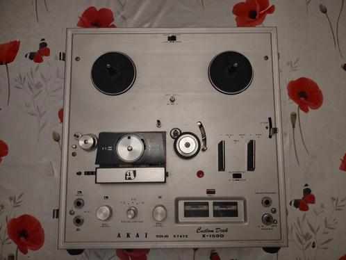 Akai x150D, Muziek en Instrumenten, Versterkers | Keyboard, Monitor en PA, Gebruikt, Ophalen of Verzenden