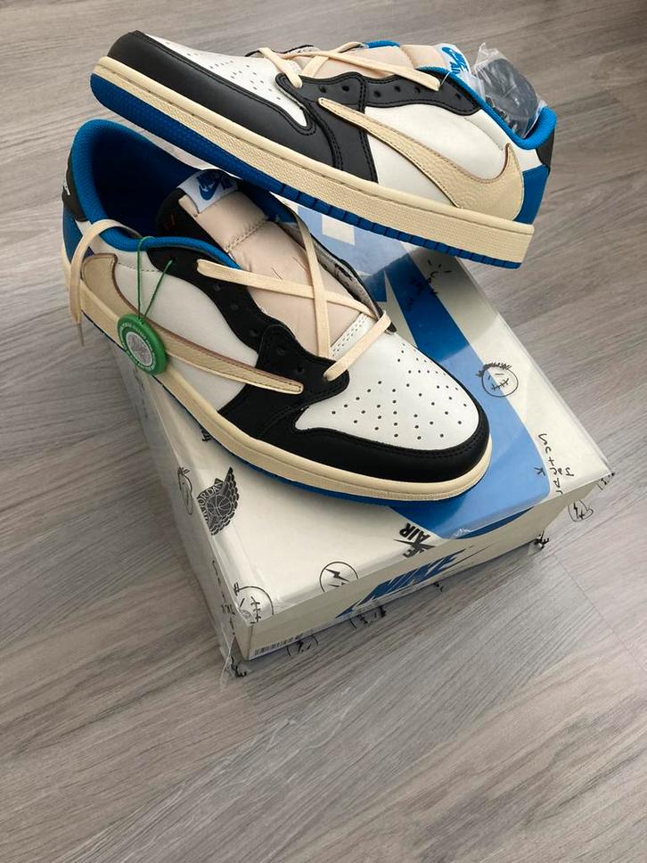 Nike Air Jordan 1 Low Travis Scott Fragment, Kleding | Heren, Schoenen, Ophalen of Verzenden