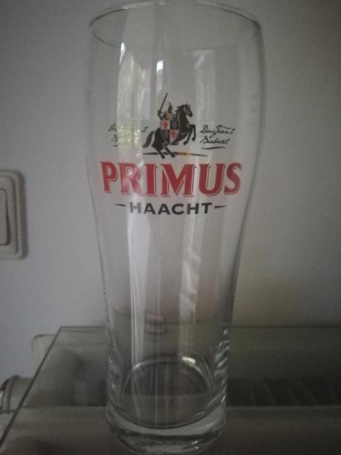 Verre Primus 50cl, Collections, Marques de bière, Comme neuf, Enlèvement