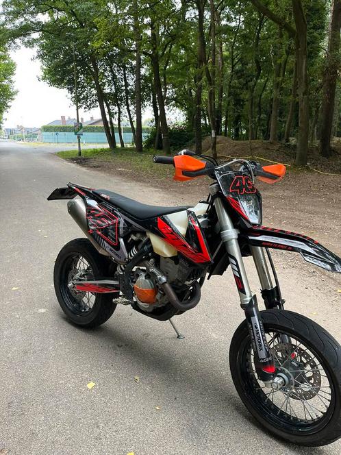 EXC 350 KTM, Fietsen en Brommers, Brommers | Derbi, Zo goed als nieuw, Ophalen