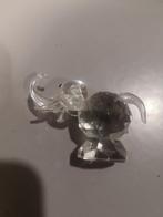 Eléphant en cristal, Ophalen, Zo goed als nieuw, Overige soorten, Beeldje of Figuurtje