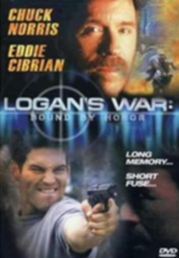 Logan's War Bound by Honor (1998) Dvd Zeldzaam Chuck Norris