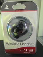 Sony Playstation 3 - Bluetooth Headset, TV, Hi-fi & Vidéo, Casques audio, Enlèvement, Sony, Bluetooth