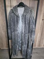 Astrakan(karakul), grijs, goede vintage staat, maat 42, Kleding | Dames, Ophalen, Maat 42/44 (L), Grijs