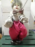 clown in porcelein, Ophalen