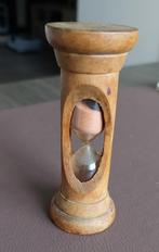 Oude houten zandloper, Antiek en Kunst, Ophalen of Verzenden