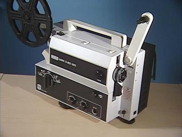 Projector Super 8 Mark S 802, Enlèvement, Projecteur