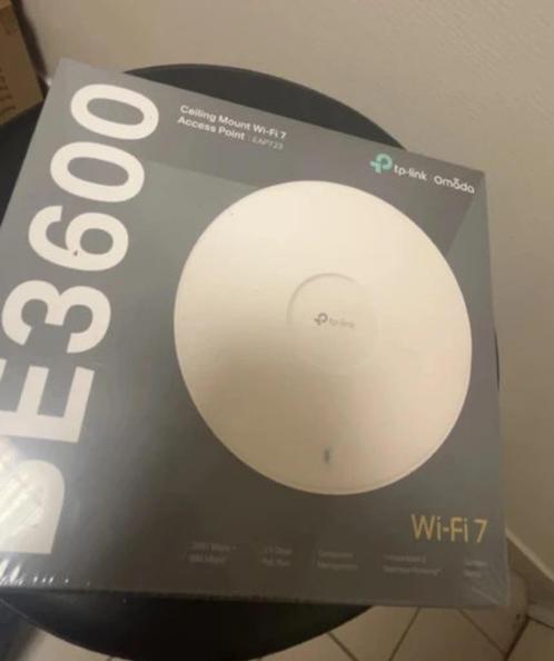 Point d'accès EAP 723 WiFi 7 BE3600 compact (2 dispo), Computers en Software, Accesspoints, Nieuw, Ophalen