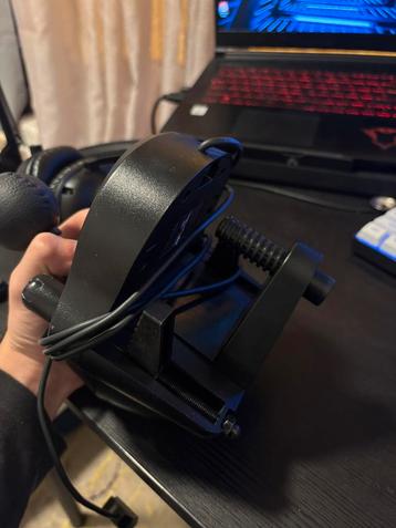 Logitech g923 +shifter beschikbaar voor biedingen