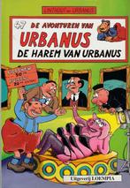 Strip Urbanus 47 - De harem van Urbanus, Linthout en Urbanus, Eén stripboek, Nieuw, Ophalen of Verzenden