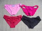 lot 4 slipjes, Kleding | Dames, Ondergoed en Lingerie, Verzenden, Slip
