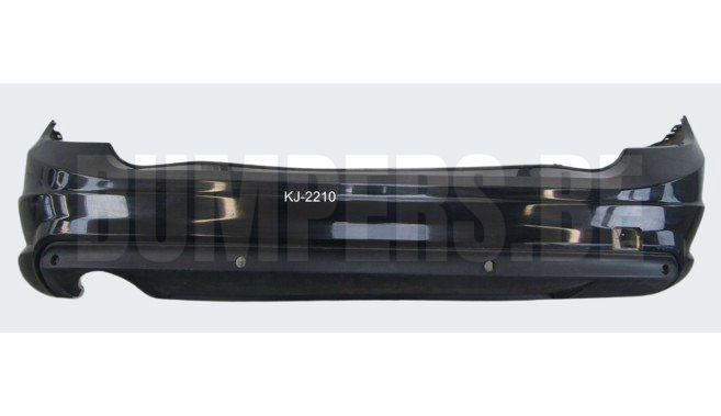 Bumper MERCEDES C-KLASSE W204 AMG COMBI 07-10 8749162919 Ach, Auto-onderdelen, Carrosserie, Bumper, Achter, Gebruikt, 6 maanden garantie