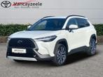 Toyota Corolla Cross Style+cam+nav+sens V&A, Auto's, Toyota, Automaat, Overige brandstoffen, Wit, 5 deurs
