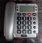 Fysic - Téléphone d'alarme FX-3800 - appareil fixe - 65€, Télécoms, Téléphones fixes | Filaires, Comme neuf, Enlèvement ou Envoi