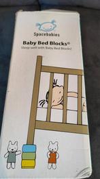 Verhoogblokken babybed., Kinderen en Baby's, Gebruikt, Ophalen of Verzenden