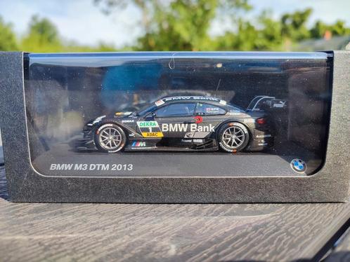 BMW M3 DTM Nr. 1 2013 Minichamps 1/43, Hobby en Vrije tijd, Modelauto's | 1:43, Zo goed als nieuw, Auto, MiniChamps, Ophalen of Verzenden