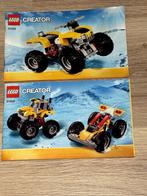 Lego creator 31022 --- Turbo Quad ---, Ophalen, Gebruikt, Complete set, Lego