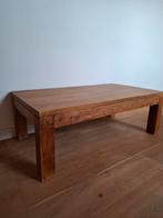 (Salon)tafel uit teakhout, Huis en Inrichting, Ophalen, Gebruikt, Teakhout