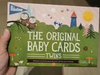 Baby Milestone Cards Tweeling (Duitse versie) NIEUW, Kinderen en Baby's, Ophalen of Verzenden, Zo goed als nieuw