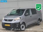 Peugeot Expert 120pk L3 Dubbel cabine Airco Cruise Camera Eu, Auto's, Voorwielaandrijving, Stof, Gebruikt, Euro 6