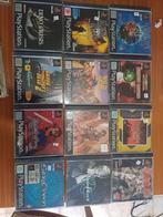 Jeux de collection ps1 et diverse jeux ps2 et ps3, Gebruikt