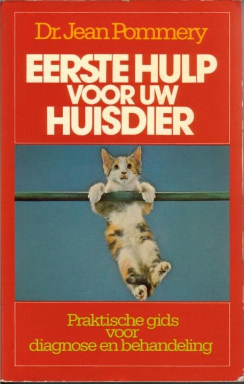(d63) Eerste hulp voor uw huisdier, Boeken, Dieren en Huisdieren, Gelezen, Verzenden