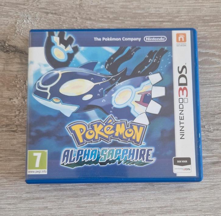 Pokémon Alpha Sapphire – Nintendo 3DS, Games en Spelcomputers, Games | Nintendo 2DS en 3DS, Zo goed als nieuw, Ophalen of Verzenden