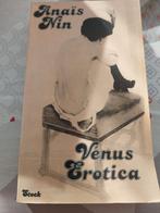 Venus erotica, Boeken, Ophalen of Verzenden, Gelezen, Anais Nin