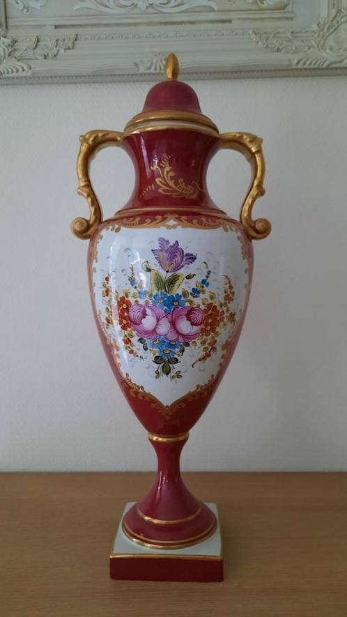 Pillivuyt decor main Paris Frans porseleinen vaas jaar 1950, Antiek en Kunst, Antiek | Porselein, Ophalen