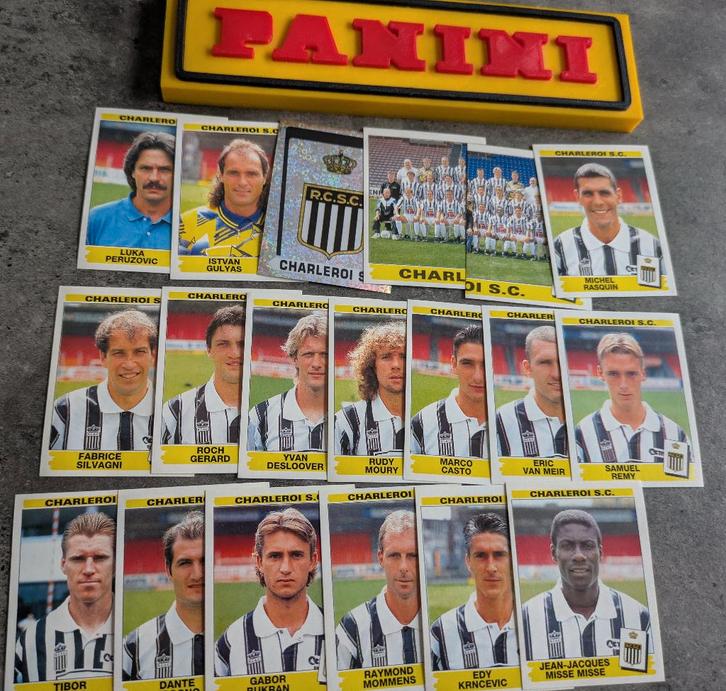 AUTOCOLLANTS PANINI FOOTBALL 96 19 1996 SP.CHARLEROI FOOT, Hobby & Loisirs créatifs, Autocollants & Images, Neuf, Envoi