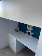Hoogslaper met bureau, Ophalen, Zo goed als nieuw