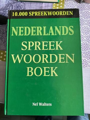 Nederlands spreekwoordenboek beschikbaar voor biedingen