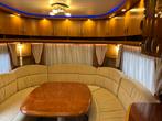 Mooie Luxe caravan Hobby met Mover en Luifel, Caravans en Kamperen, Caravans, Vast bed, Rondzit, Hobby, Particulier