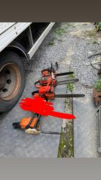 Lot 5 tronçonneuses, Tuin en Terras, Hand-tuingereedschap, Ophalen