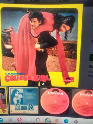 Bollywood Vynil Lp's gevraagd