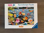 Ravensburger puzzel Gelini picknick aan het meer, Hobby en Vrije tijd, Ophalen of Verzenden