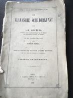 Vlaamsche schilderkunst - A.J. WAUTERS - 17 tot19 e, Antiek en Kunst, Ophalen of Verzenden