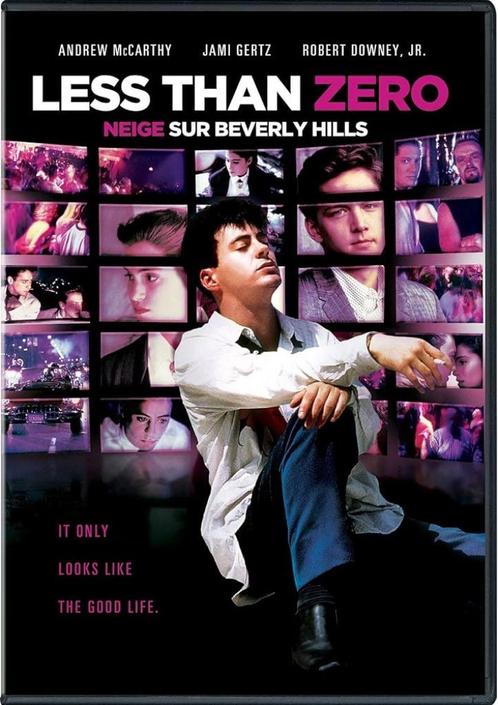 16mm speelfilm  --  Less Than Zero (1987), Audio, Tv en Foto, Filmrollen, 16mm film, Ophalen of Verzenden