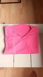 T-shirt dames Roze M, Korte mouw, Roze, Gedragen, Shein