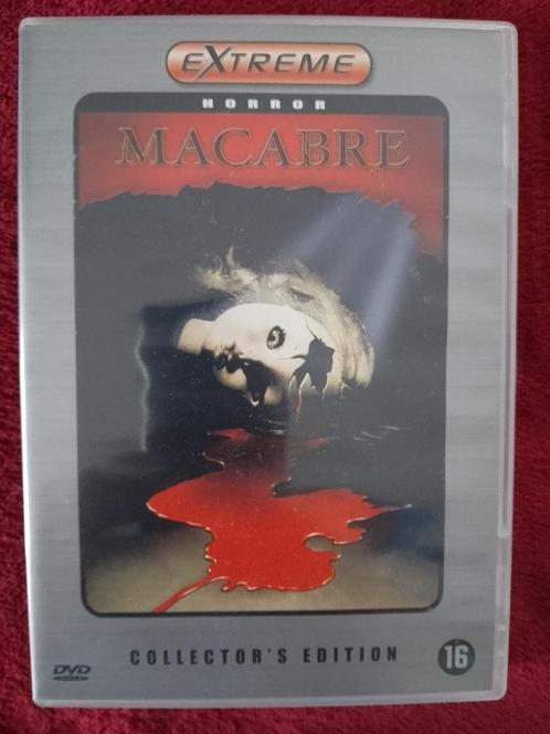 Macabre DVD, Cd's en Dvd's, Dvd's | Horror, Gebruikt, Verzenden