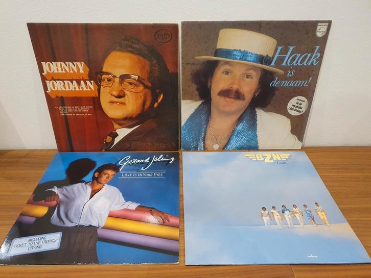 4x LP's Nederlandse artiesten, Cd's en Dvd's, Vinyl | Overige Vinyl, Ophalen of Verzenden